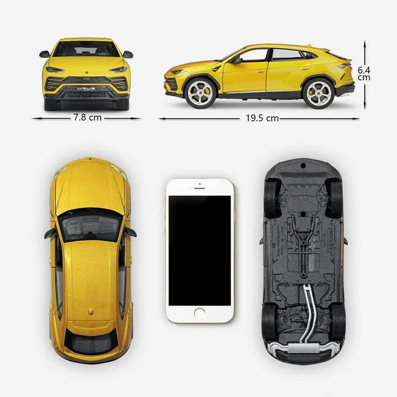 1:24 Lamborghini Urus Alloy Model Car