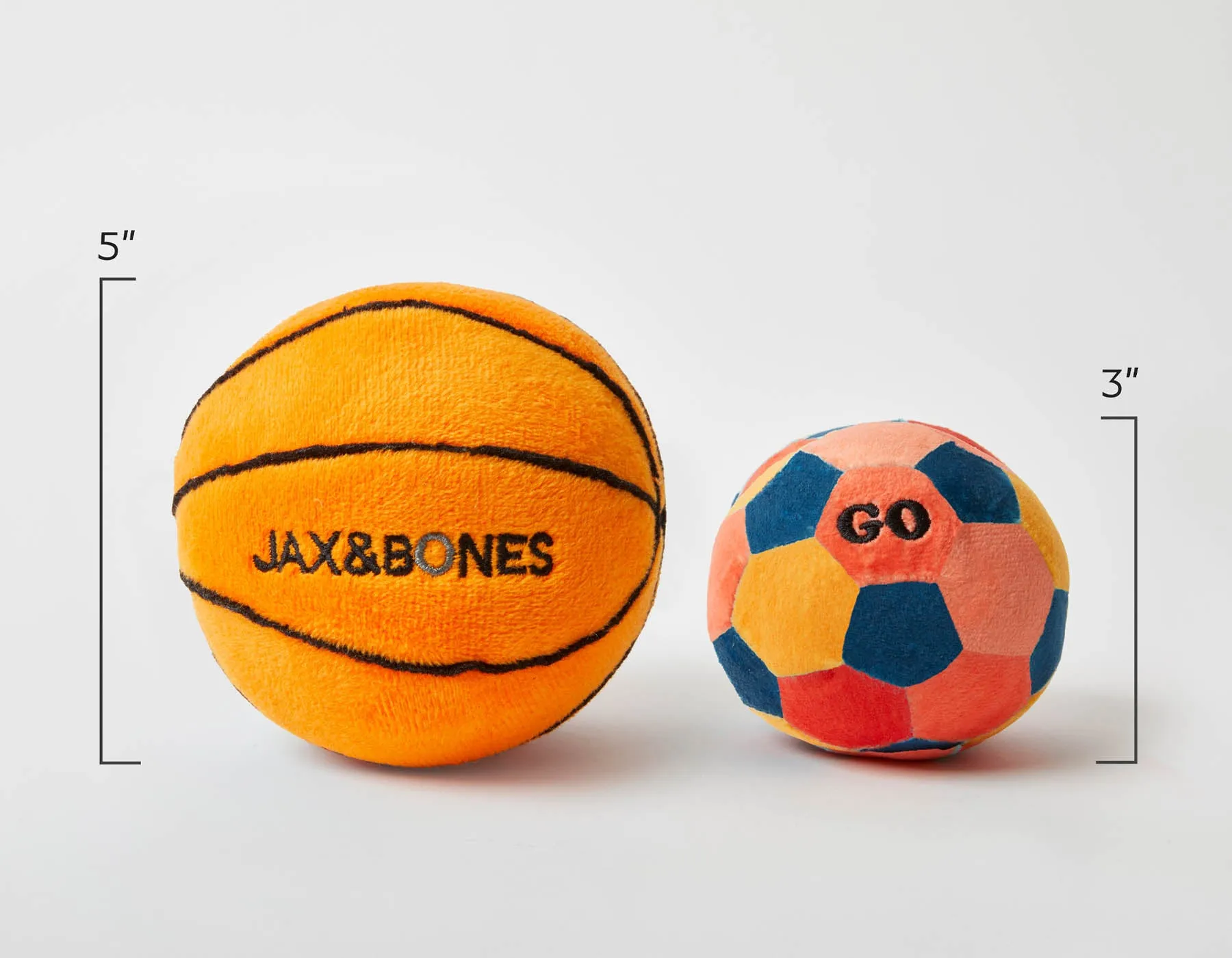 5" Basketball Plush Toy