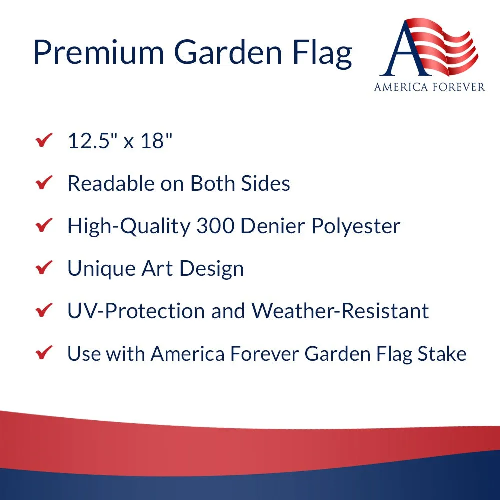 Basketball Slam Dunk Double Sided Garden Flag
