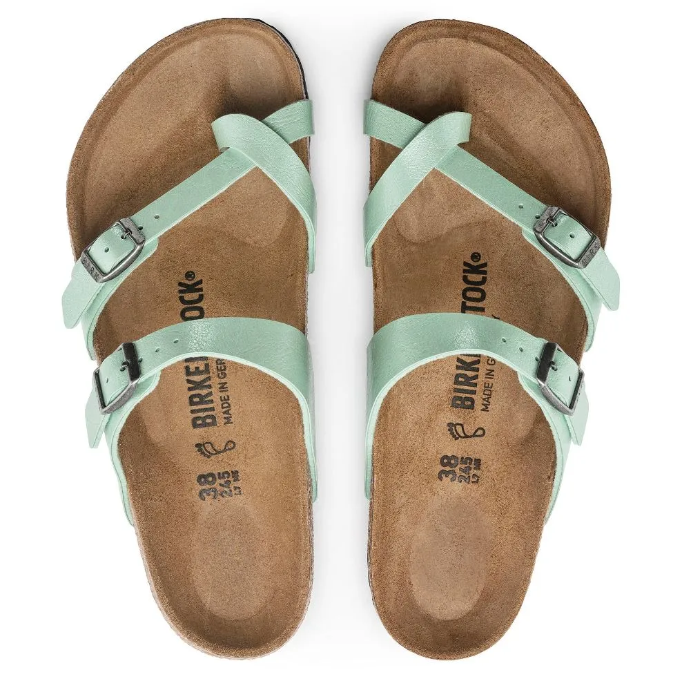 Birkenstock Womens Mayari Birko-Flor Sandals - Regular/Wide