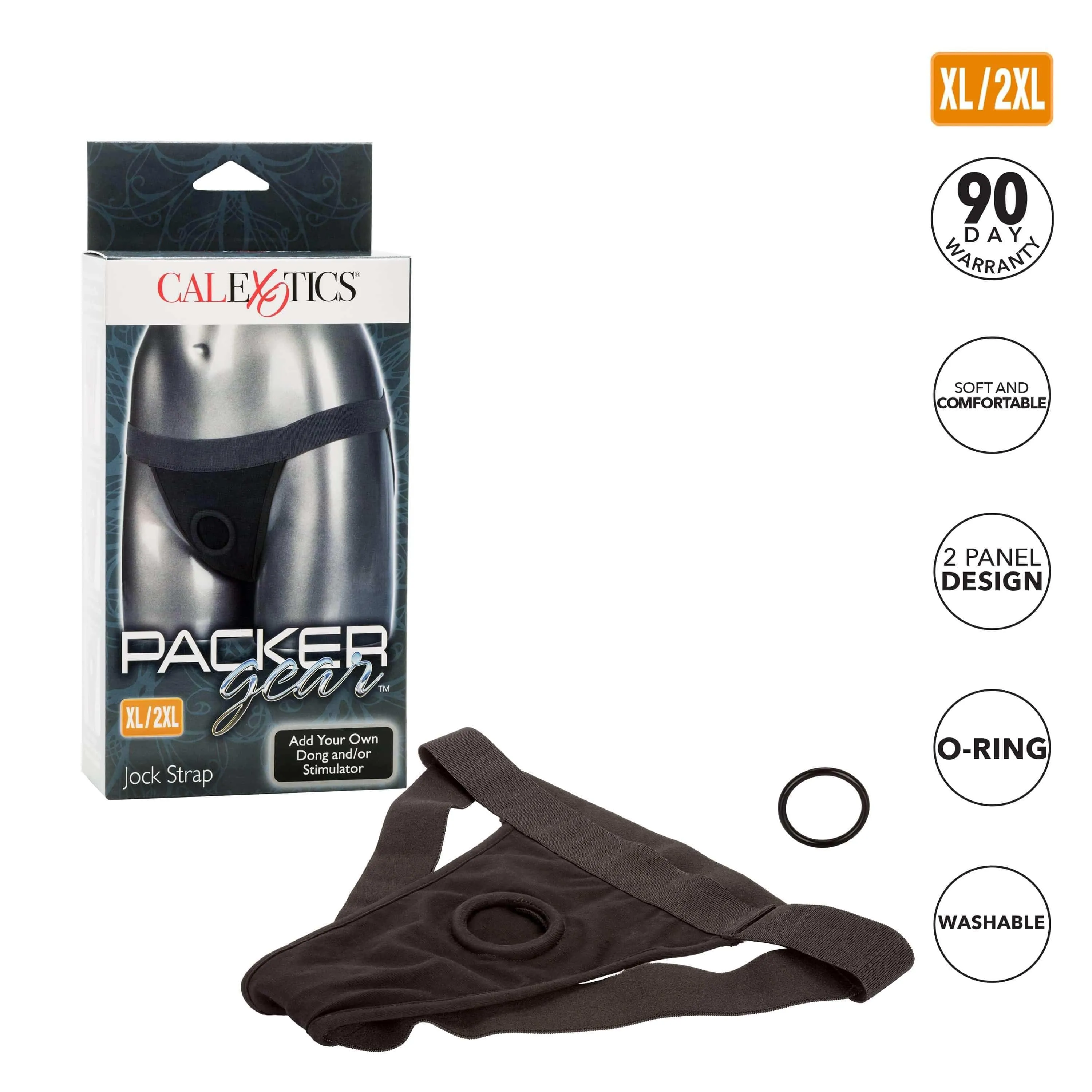 California Exotics - Packer Gear Jock Strap On Harness
