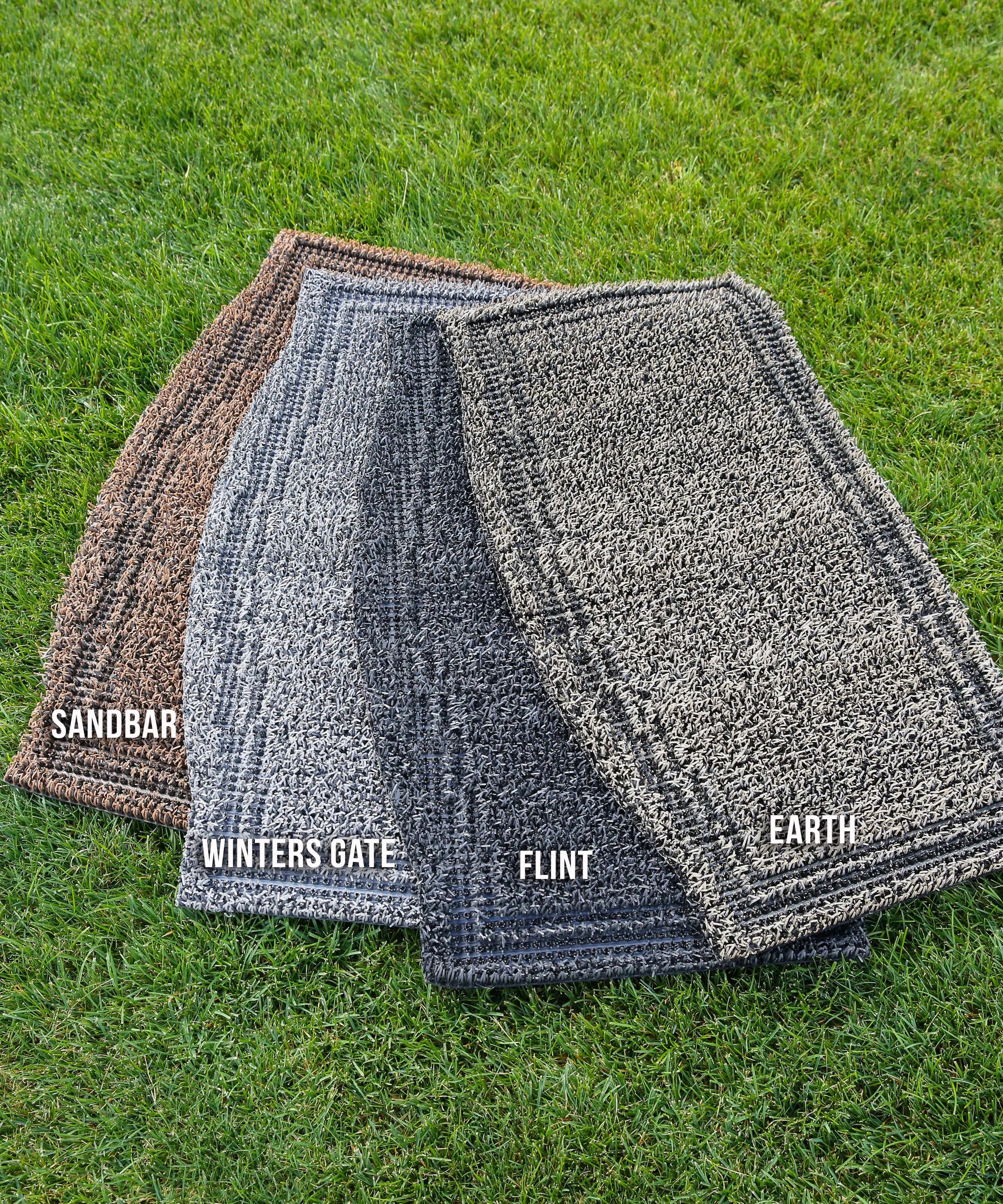 Don Aslett Small Astro Turf Mat - Tuscany Style 20"x36"