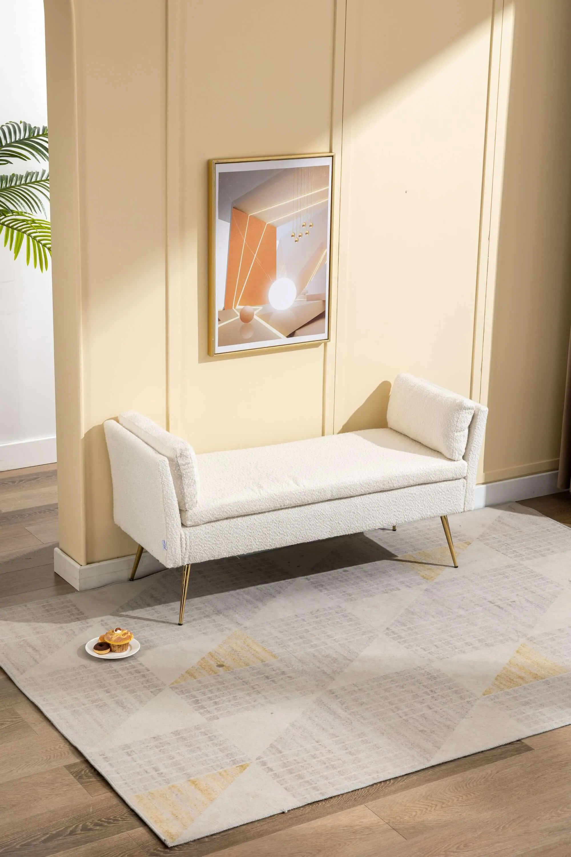 Enhance Your Space with a Cozy Living Room Bench or End-of-Bed Bench