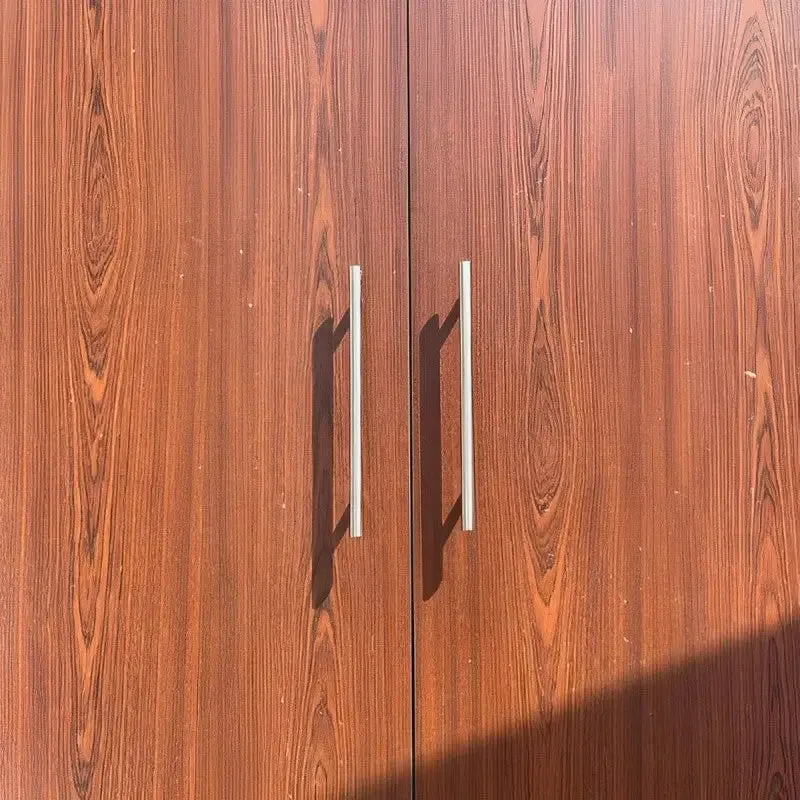 Freestanding 2 Door With No Drawers and 5 Drawer Chest