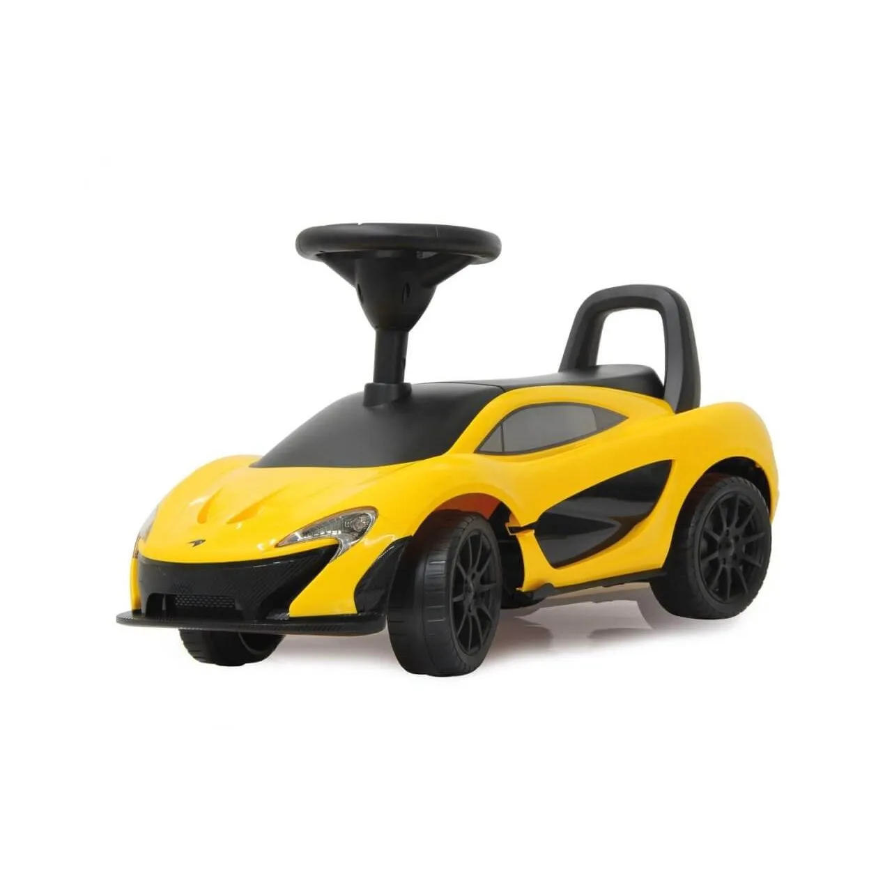 KidsVIP Kids Ride on McLaren P1 Push Car - Fun Riding Toys for Toddlers W/ Audible Interactive Steering Wheel