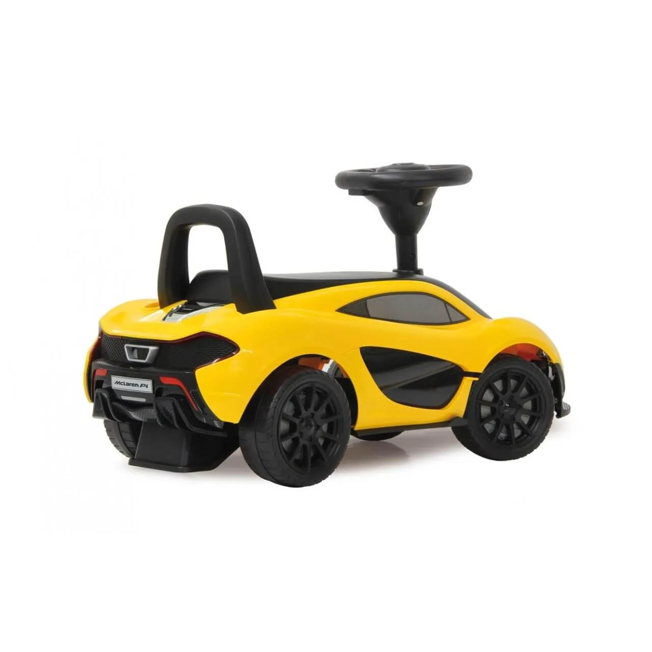KidsVIP Kids Ride on McLaren P1 Push Car - Fun Riding Toys for Toddlers W/ Audible Interactive Steering Wheel