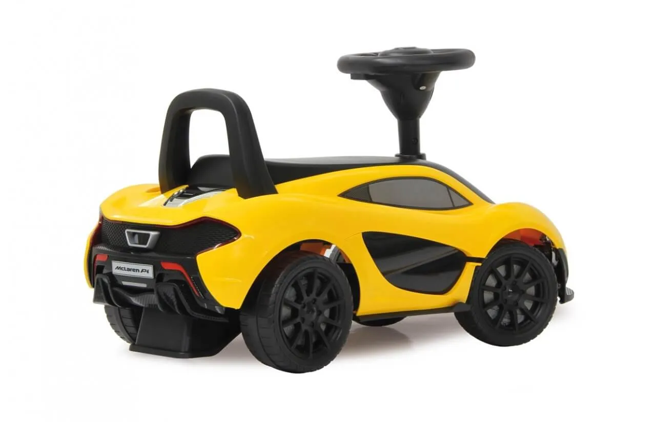 KidsVIP Kids Ride on McLaren P1 Push Car - Fun Riding Toys for Toddlers W/ Audible Interactive Steering Wheel