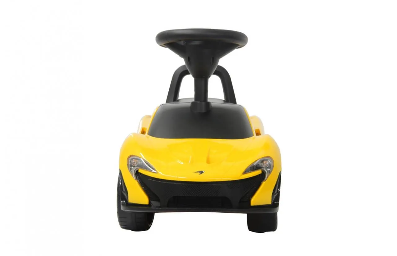 KidsVIP Kids Ride on McLaren P1 Push Car - Fun Riding Toys for Toddlers W/ Audible Interactive Steering Wheel