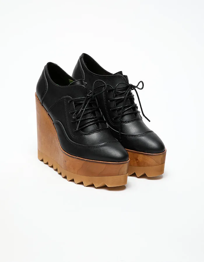Magrite Black Shoes