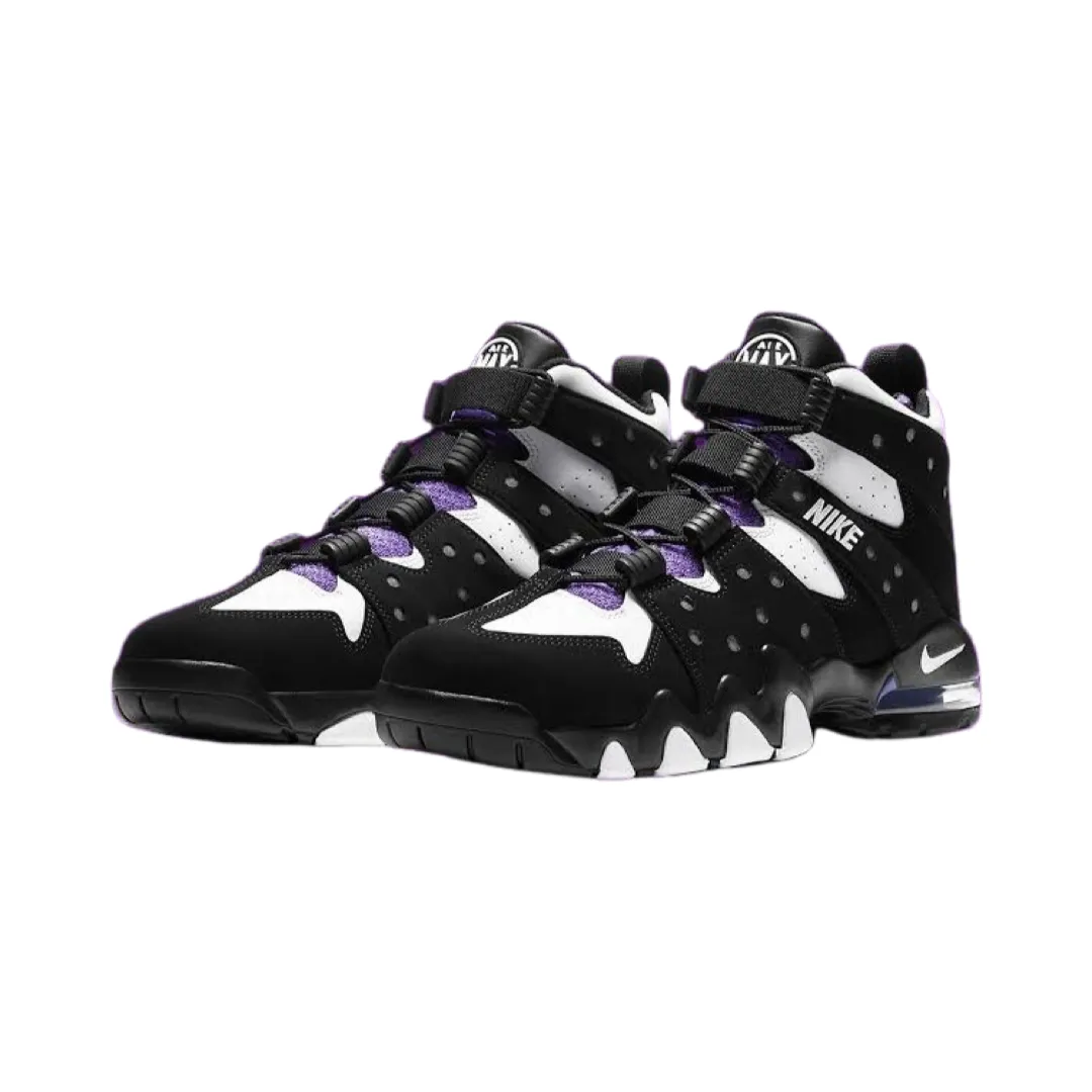 Nike Air Max 2 CB Charles Barkley 94 Black White Purple (2020)