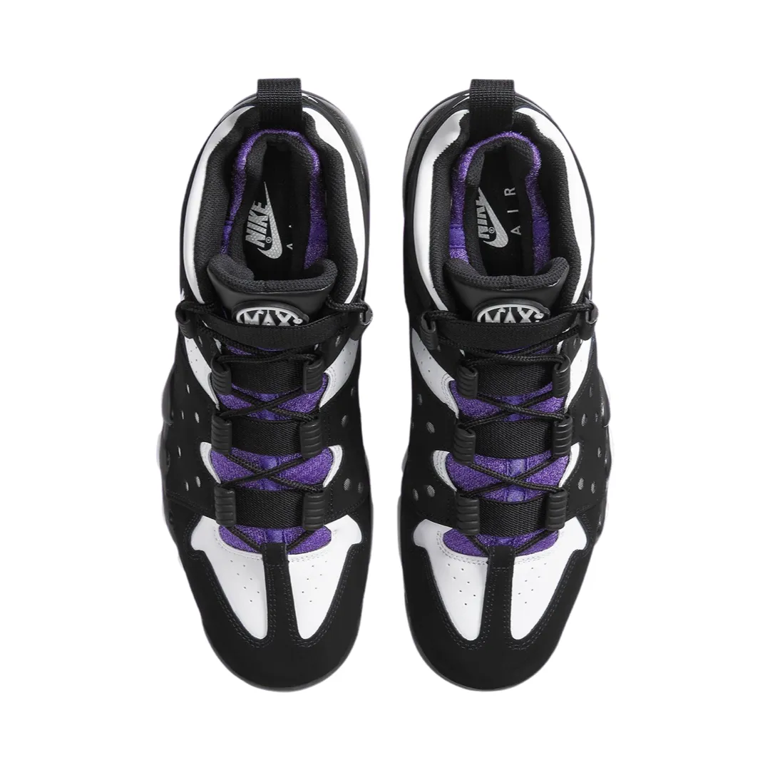 Nike Air Max 2 CB Charles Barkley 94 Black White Purple (2020)