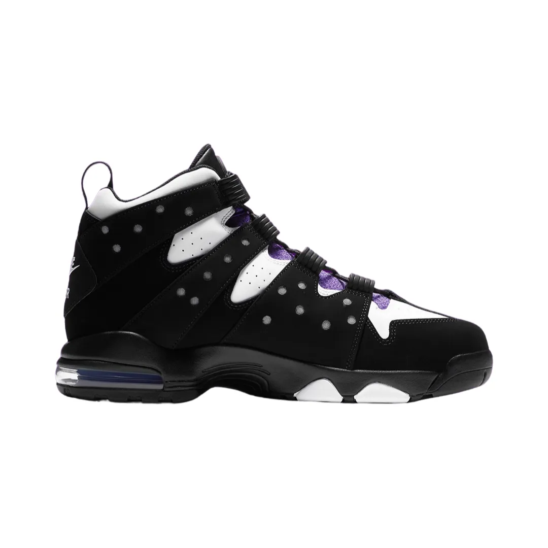 Nike Air Max 2 CB Charles Barkley 94 Black White Purple (2020)