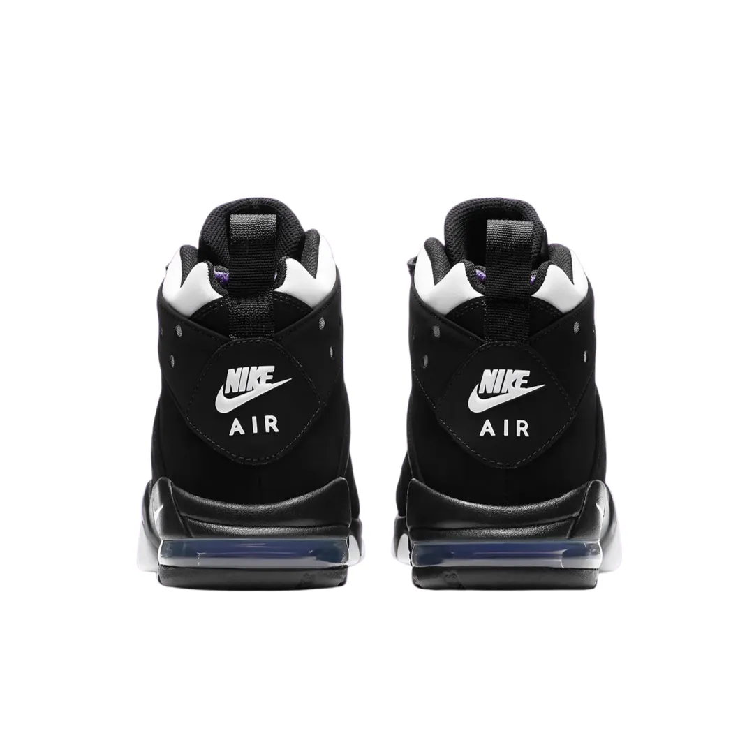 Nike Air Max 2 CB Charles Barkley 94 Black White Purple (2020)