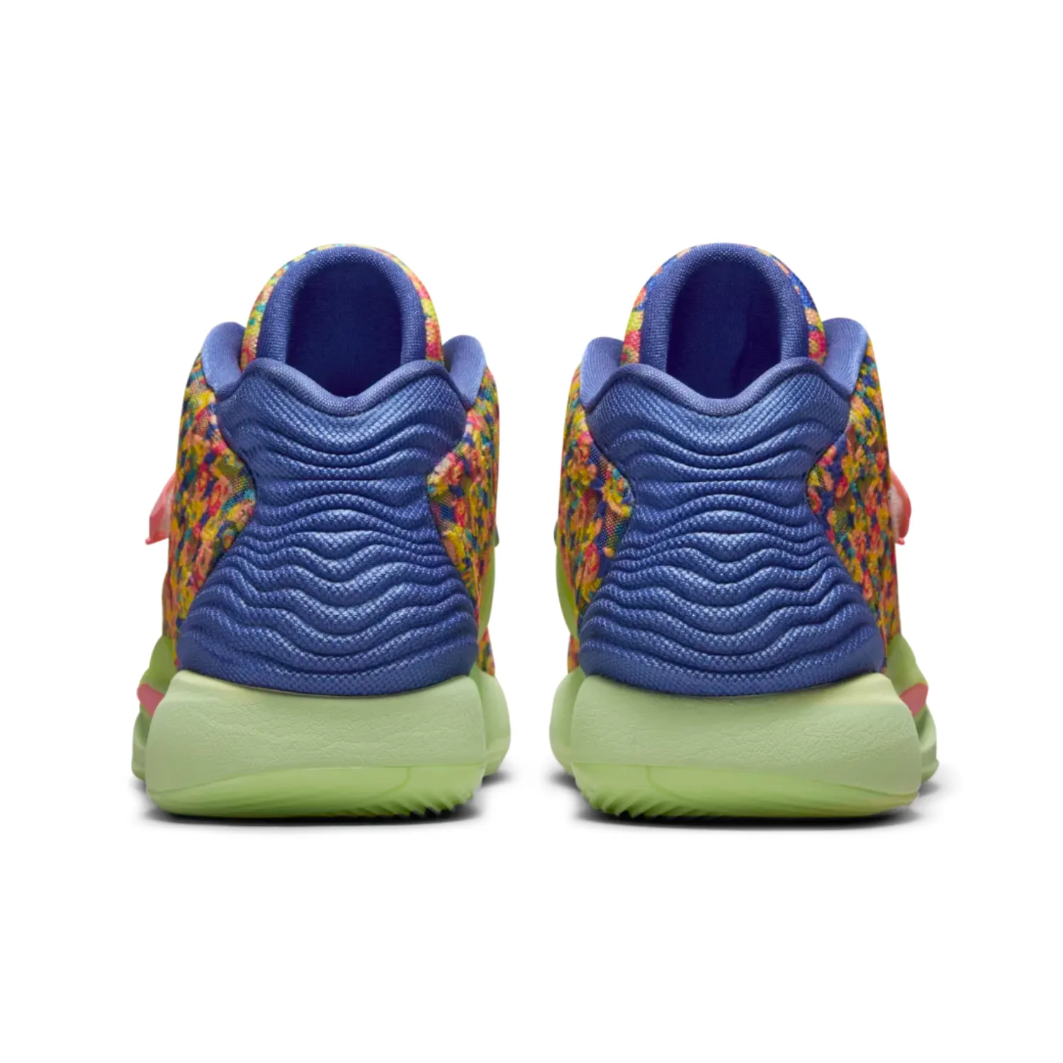 Nike KD 14 Ron English 1 Lapis Hyper Pink Turquoise Blue