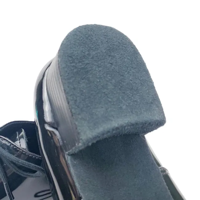 Oxford Lace-up (Black Patent Leather) Men's