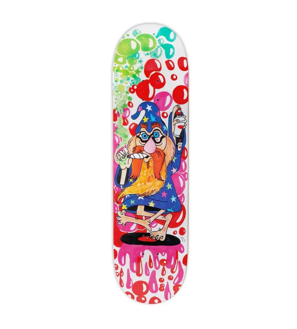 Todd James x Beyond The Streets Skateboard Art Deck