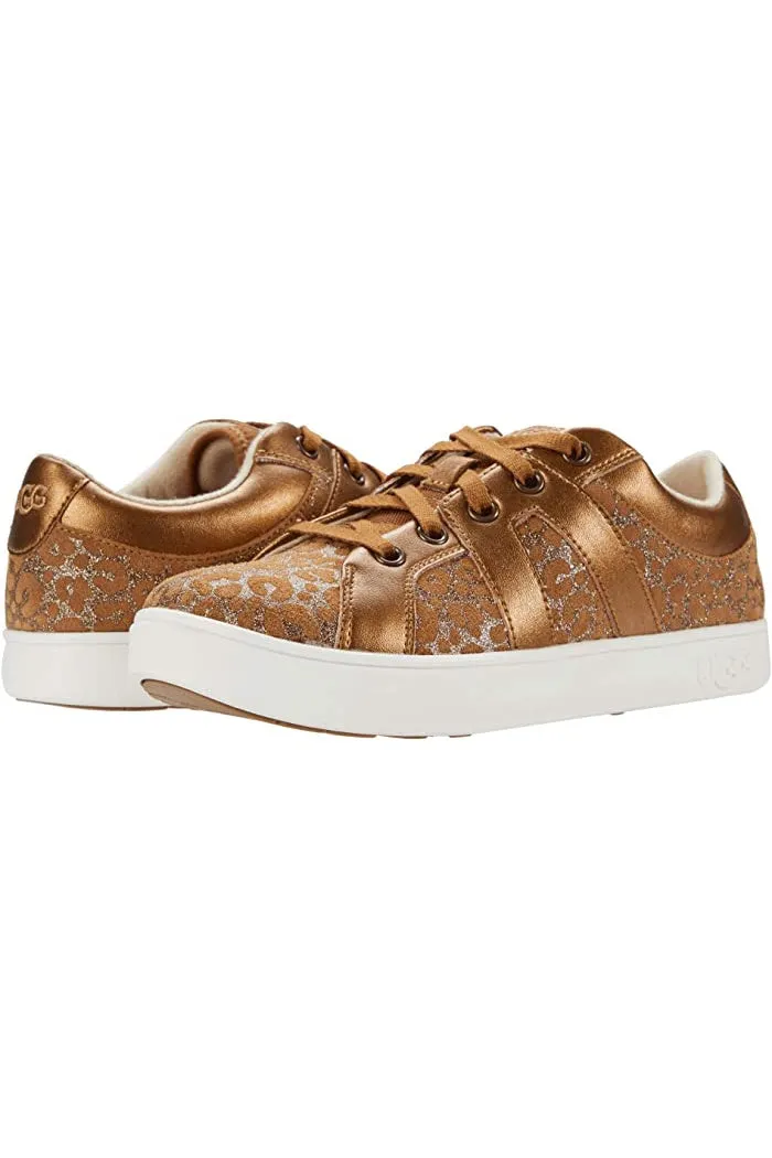 Ugg Marcus Giltter Leopard Sneaker
