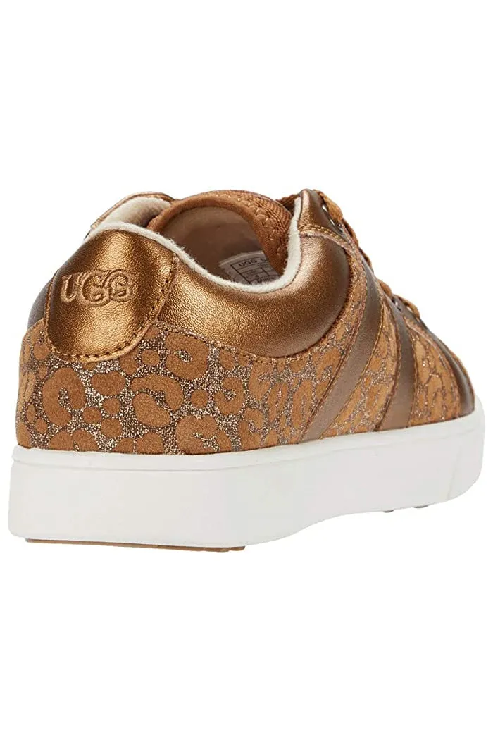Ugg Marcus Giltter Leopard Sneaker